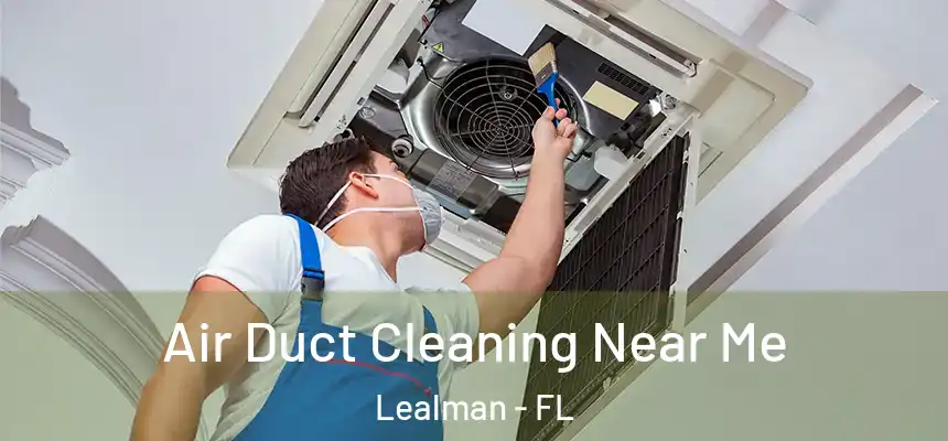 Air Duct Cleaning Near Me Lealman - FL