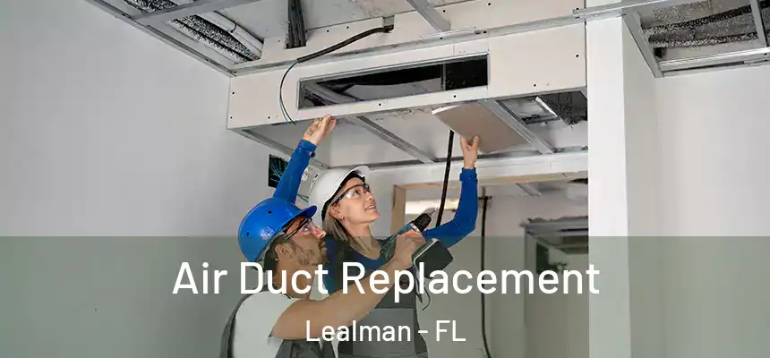 Air Duct Replacement Lealman - FL