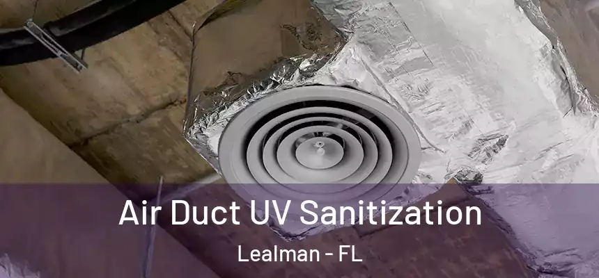 Air Duct UV Sanitization Lealman - FL