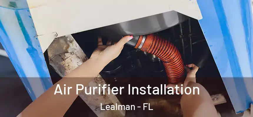  Air Purifier Installation Lealman - FL