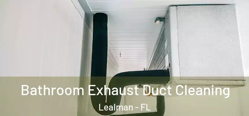 Bathroom Exhaust Duct Cleaning Lealman - FL