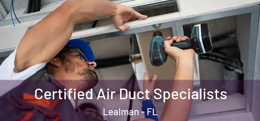 Certified Air Duct Specialists Lealman - FL