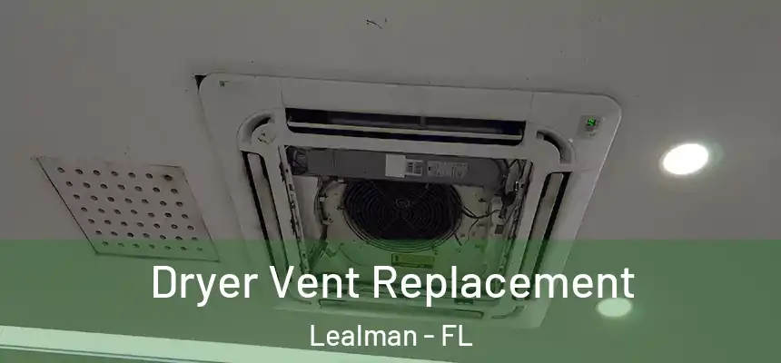 Dryer Vent Replacement Lealman - FL