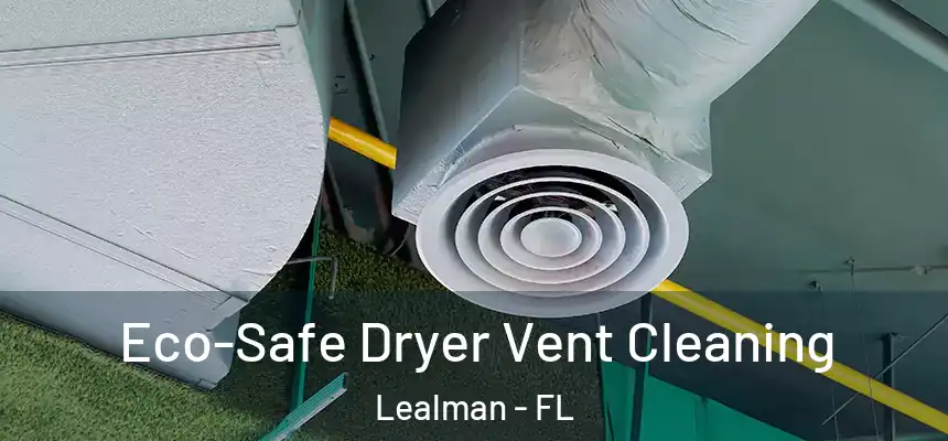 Eco-Safe Dryer Vent Cleaning Lealman - FL