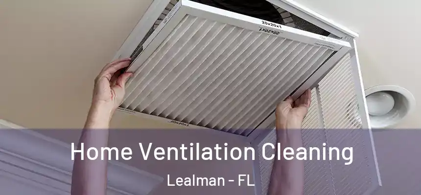  Home Ventilation Cleaning Lealman - FL