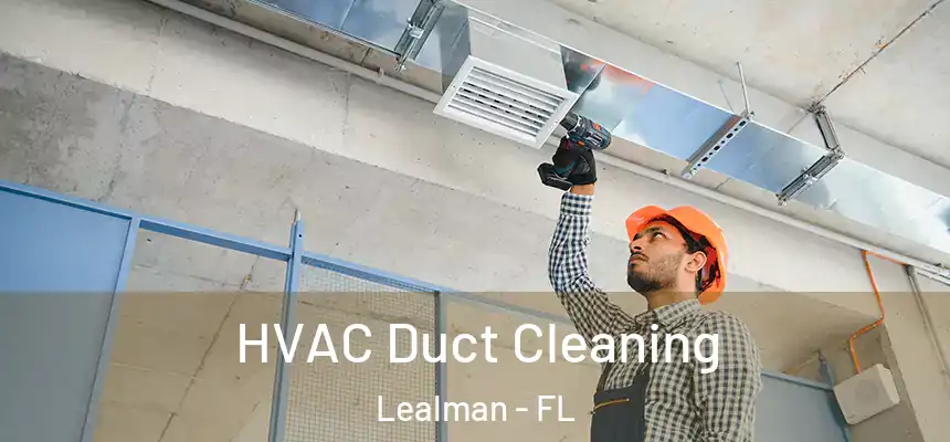 HVAC Duct Cleaning Lealman - FL