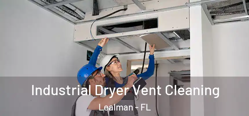 Industrial Dryer Vent Cleaning Lealman - FL