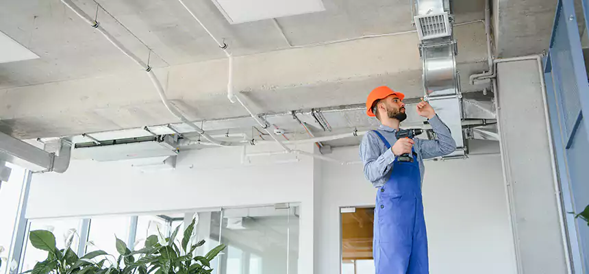 Our Air Duct Sealing And Repair Services in Lealman, FL