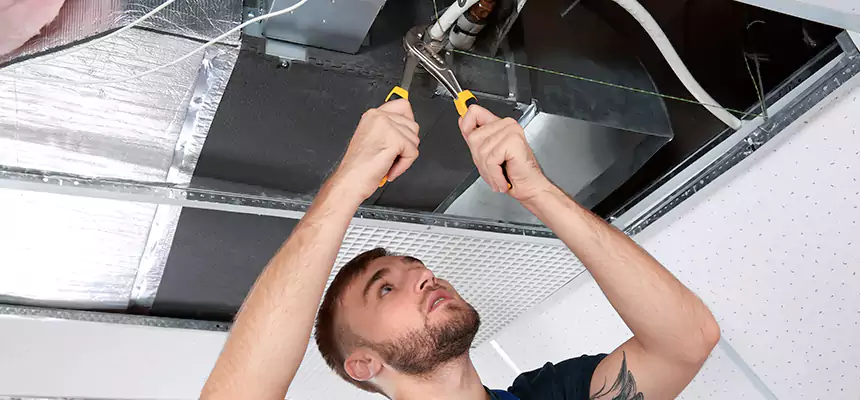 Targeted HVAC Coil & Plenum Commercial Duct Sanitization in Lealman