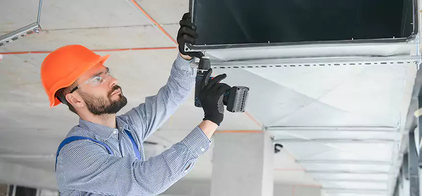 Advanced Robotic HVAC Duct Cleaning in Lealman