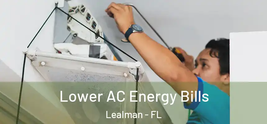  Lower AC Energy Bills Lealman - FL