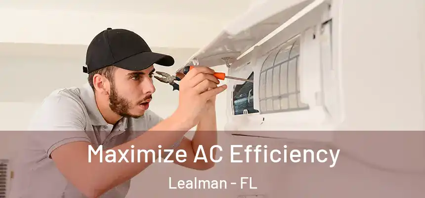 Maximize AC Efficiency Lealman - FL