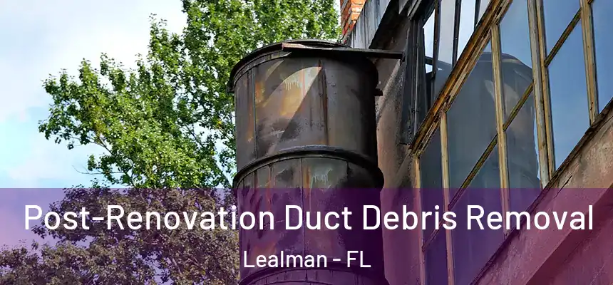 Post-Renovation Duct Debris Removal Lealman - FL