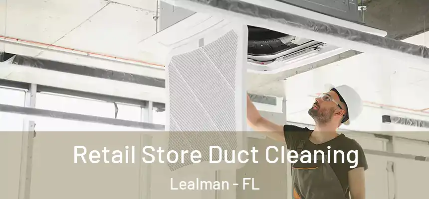 Retail Store Duct Cleaning Lealman - FL