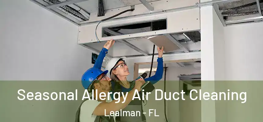 Seasonal Allergy Air Duct Cleaning Lealman - FL