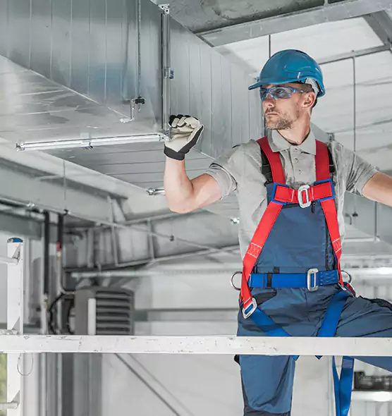 Advanced Commercial Duct Sanitization in Lealman, FL