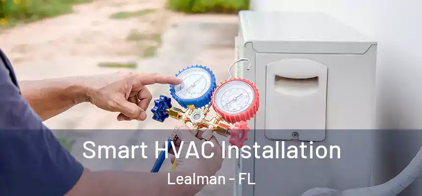 Smart HVAC Installation Lealman - FL