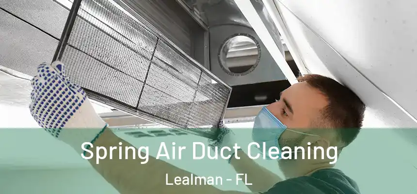  Spring Air Duct Cleaning Lealman - FL