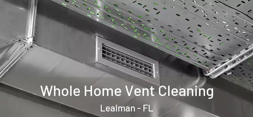 Whole Home Vent Cleaning Lealman - FL